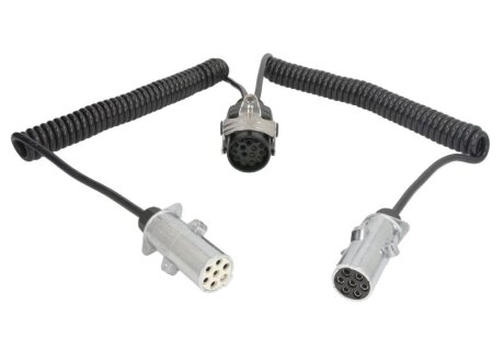 Кабель соединительный, спиральный TRUCKLIGHT AD-15/7-ALU EURO6