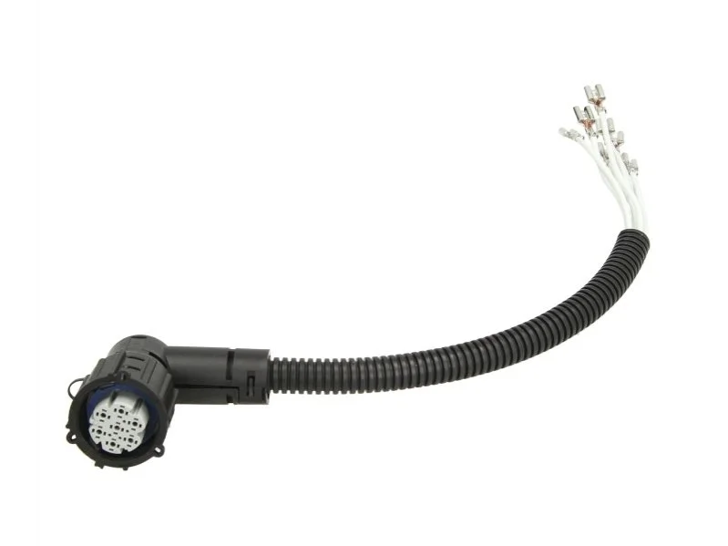 Штекер електричний AMP 7PIN байонет освітлення мама 81254750132 DB0025402481 5010306490 TRUCKLIGHT CA-VO001 (фото 1)