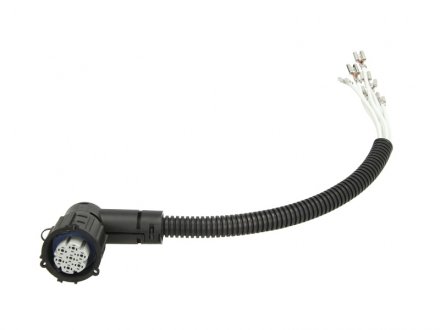 Штекер електричний AMP 7PIN байонет освітлення мама 81254750132 DB0025402481 5010306490 TRUCKLIGHT CA-VO001