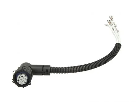 Штекер электрический AMP 7PIN байонет освещение мама 81254750132 DB0025402481 5010306490 TRUCKLIGHT CA-VO001