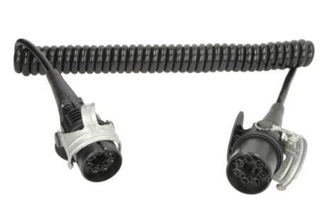 Кабель соединительный, спиральный TRUCKLIGHT EC-07-EBS-4.0M-LF