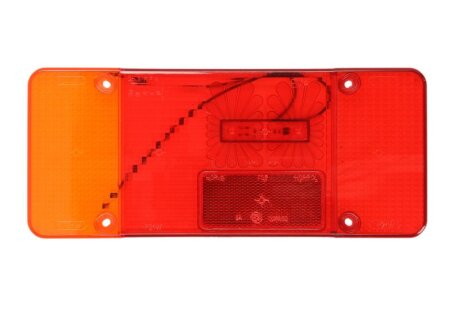 Крышка фонаря заднего TRUCKLIGHT TL-IV006L-LED