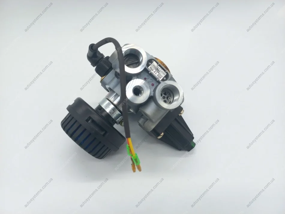 Кран влагоотделителя Клапан вологоосушувач Wabco 4324101120 4324101100 TRUCKLINE WA.02.008 (фото 1)