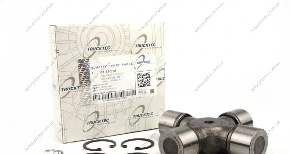 Хрестовина кардана MB Vario (31x110) TRUCKTEC 01.34.038 (фото 1)