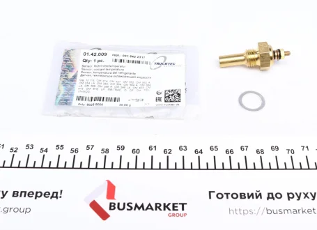 Датчик температури охолоджуючої рідини DB 609-814 24V TRUCKTEC 01.42.009