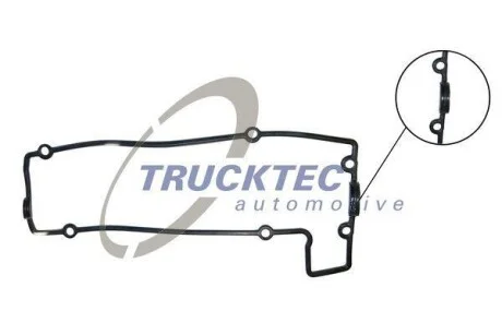 Прокладка клапанной крышки TRUCKTEC 02.10.011