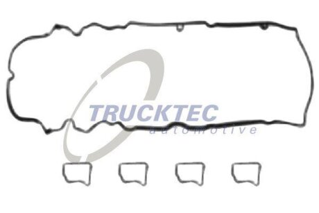 Прокладка клапанной крышки (комплект) TRUCKTEC 02.10.117