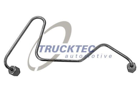 Трубопровод высокого давления, система впрыска TRUCKTEC 02.13.061