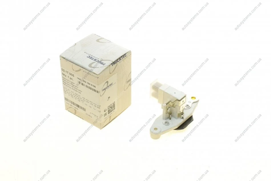 Реле генератора (14.5V) VW LT-96/T4 -03 TRUCKTEC 02.17.005 (фото 1)