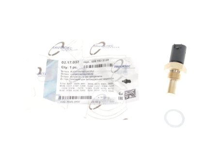 Датчик температури охолоджуючої рідини MB Sprinter 96-06/Vito 96-03 TRUCKTEC 02.17.037