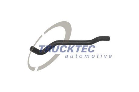 Шланг, воздухоотвод крышки головки цилиндра TRUCKTEC 02.18.042