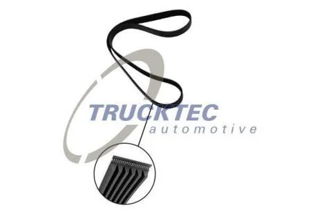 Поликлиновый ремень TRUCKTEC 02.19.304