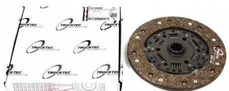 Диск зчеплення MB 208-310 (d=228мм) TRUCKTEC 02.23.110