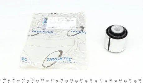 Сайлентблок важеля (переднього/знизу/ззовні) MB E-class (W211) 02-08 TRUCKTEC 02.31.371