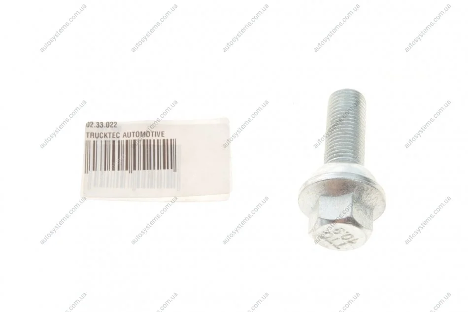 Болт колеса MB Sprinter/VW Crafter 06- (M14x1.5mm) TRUCKTEC 02.33.022 (фото 1)
