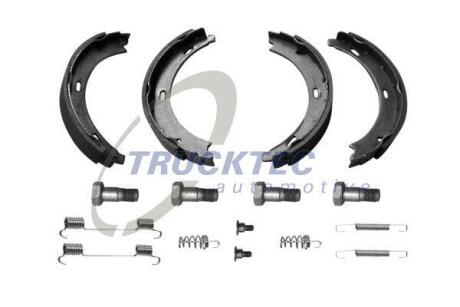 Колодки тормозные стояночного тормоза TRUCKTEC 02.35.008