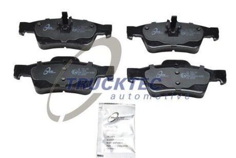 Тормозные колодки дисковые, комплект TRUCKTEC 02.35.115