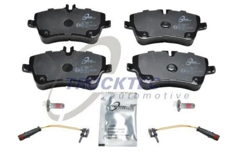Тормозные колодки дисковые, комплект TRUCKTEC 02.35.127