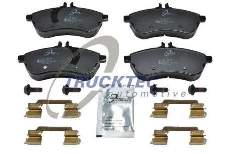 Тормозные колодки дисковые, комплект TRUCKTEC 02.35.232