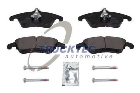 Тормозные колодки дисковые, комплект TRUCKTEC 02.35.233