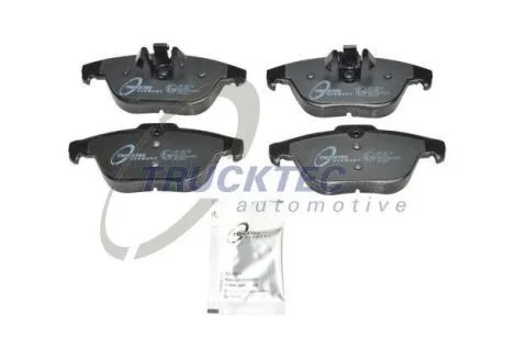 Тормозные колодки дисковые, комплект TRUCKTEC 02.35.234