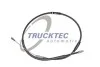 Трос ручника (задній) MB Sprinter 209-519 CDI 06- (1706/1447mm) TRUCKTEC 02.35.266 (фото 2)