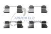 Комплект монтажный тормозных колодок TRUCKTEC 02.35.292 (фото 1)
