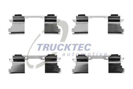 Комплект монтажный тормозных колодок TRUCKTEC 02.35.292