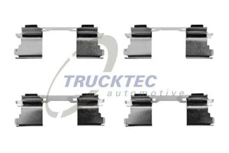 Комплект монтажный тормозных колодок TRUCKTEC 02.35.292