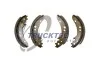 Колодки тормозные барабанные, комплект TRUCKTEC 02.35.502 (фото 1)