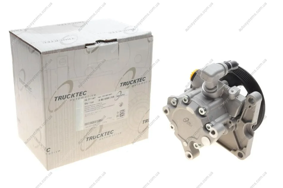 Насос ГПК MB CLS-class(C219) 5.0-5.5 i 04-10/E-class(S211/W211) 2.6-5.5 i 02-08/SLK-class 5.5 04-11 TRUCKTEC 02.37.147 (фото 1)
