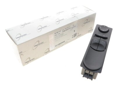 Кнопка склопідіймача і регулювання дзеркала VW Crafter/MB Sprinter 06- (L) TRUCKTEC 02.42.113