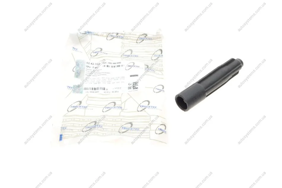 Наконечник свічки запалювання MB E-class (W124/W210) 93-03/ Sprinter 95-06 (M111) TRUCKTEC 02.42.322 (фото 1)