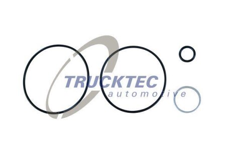 Прокладки насоса гидроусилителя руля, комплект TRUCKTEC 02.43.031