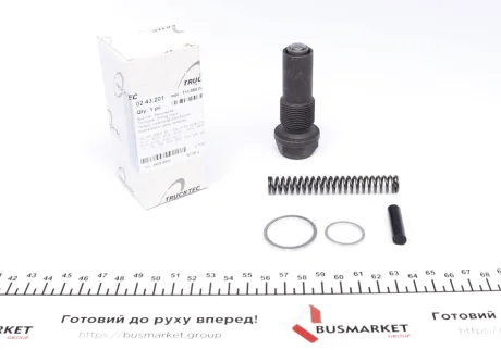 Натяжник ланцюга ГРМ MB Sprinter 901-904/Vito (W638)/VW LT 96-06 TRUCKTEC 02.43.201