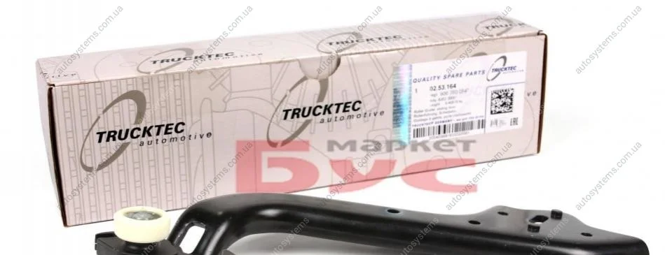 Ролик дверей (бічних/нижній) MB Sprinter/VW Crafter 06- TRUCKTEC 02.53.164 (фото 1)