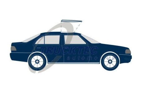 Уплотнитель сдвижной крыши TRUCKTEC 02.54.002