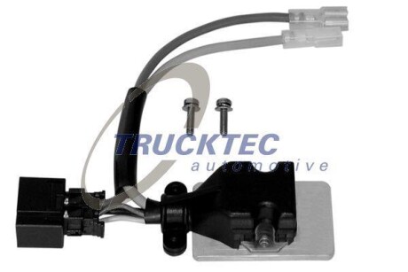 Блок управление отопителем TRUCKTEC 02.58.028
