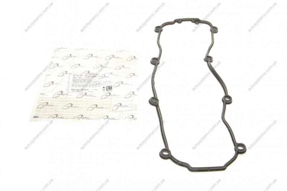 Прокладка кришки клапанів VW Caddy 1.6 03- TRUCKTEC 07.10.101 (фото 1)