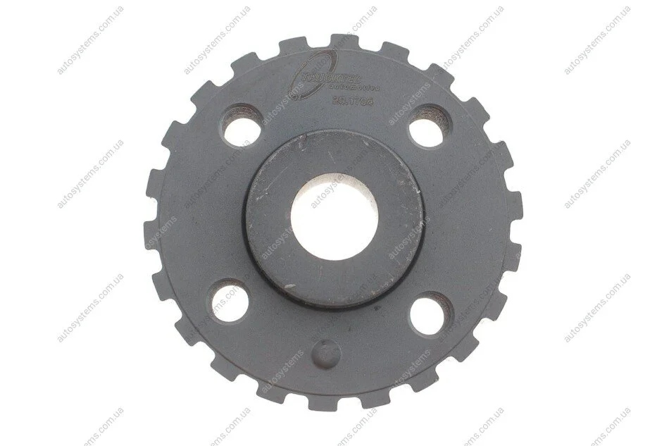 Шестерня колінвалу Audi 100/A6/ VW Passat 1.6-2.0 -97 (z=22) TRUCKTEC 07.12.056 (фото 1)