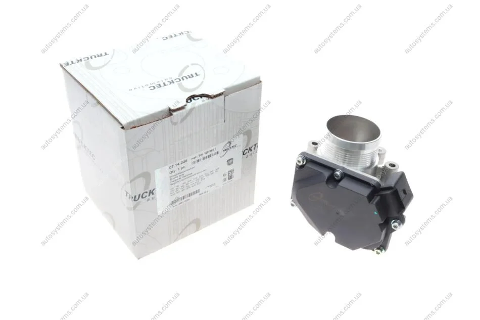 Корпус заслонки дросельної VW Caddy 2.0TDI 10- TRUCKTEC 07.14.246 (фото 1)