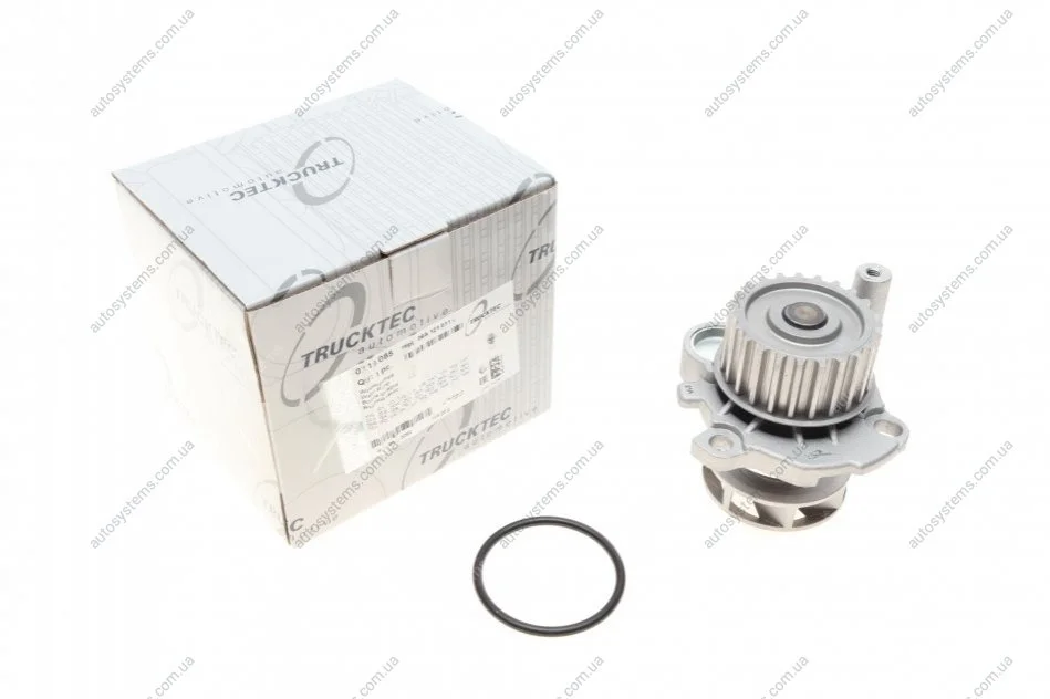 Помпа води Audi A4/A6/VW Caddy/Golf IV/Passat/T5 1.8T/2.0 03- TRUCKTEC 07.19.085 (фото 1)