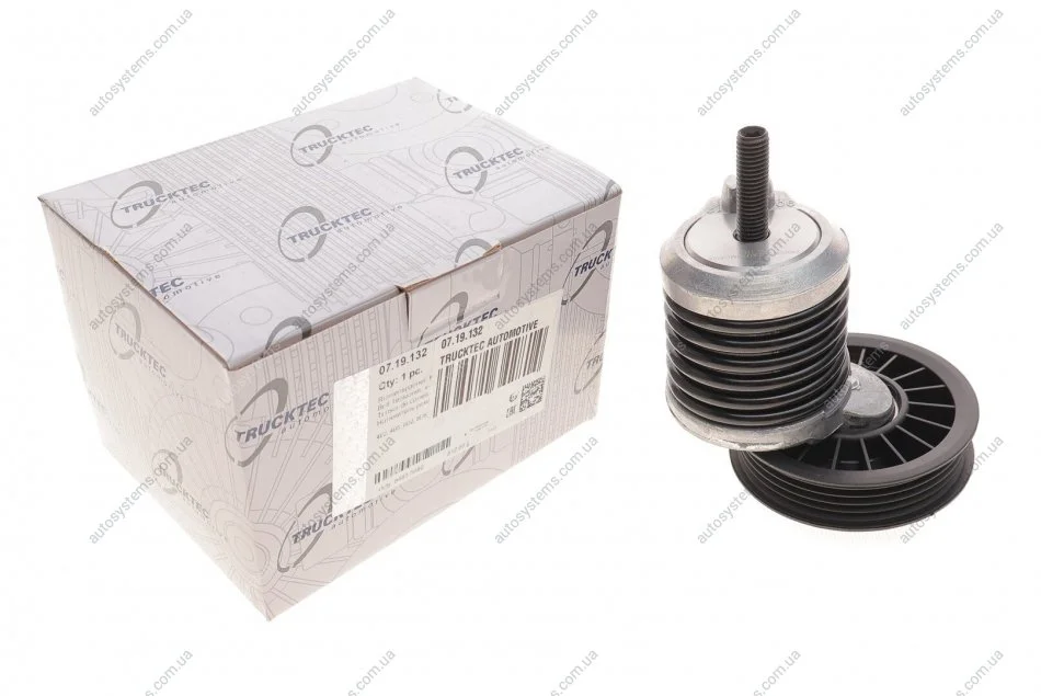 Натяжник ременя генератора Audi A4/A6/VW Passat 1.9TDI 95-01 TRUCKTEC 07.19.132 (фото 1)