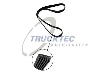 Поликлиновый ремень TRUCKTEC 07.19.137