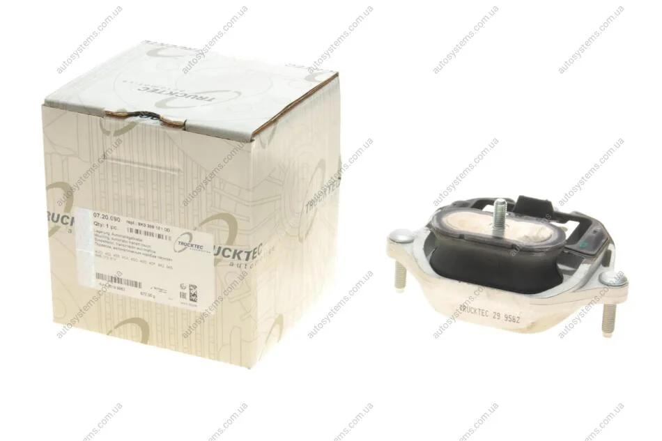 Подушка КПП Audi A4/A6/Q5 2.0 TFSI 08-18 TRUCKTEC 07.20.090 (фото 1)