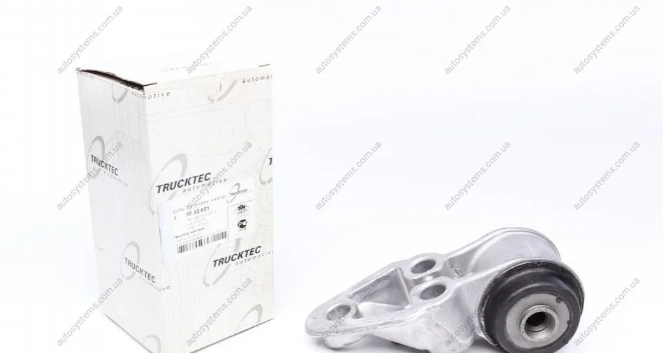 Сайлентблок балки (задньої) Audi A6/ VW Passat 96- (R) TRUCKTEC 07.32.031 (фото 1)