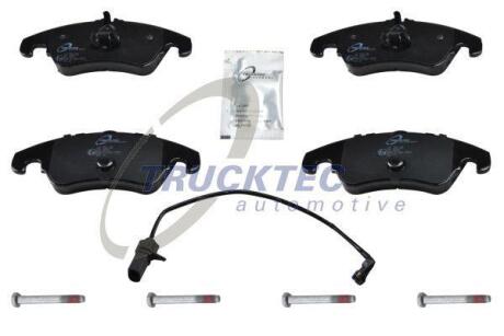 Тормозные колодки дисковые, комплект TRUCKTEC 07.35.190