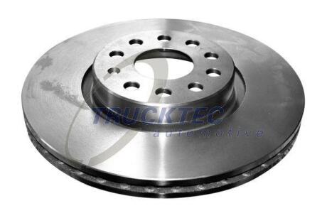 Тормозной диск передний вентилируемый TRUCKTEC 07.35.209