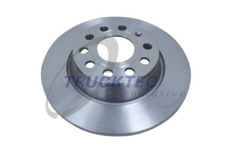 Тормозной диск задний невентилируемый TRUCKTEC 07.35.216
