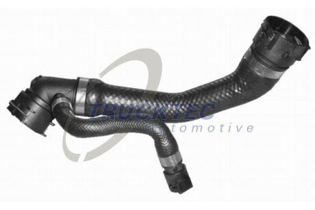 Патрубок системы охлаждения TRUCKTEC 08.10.125